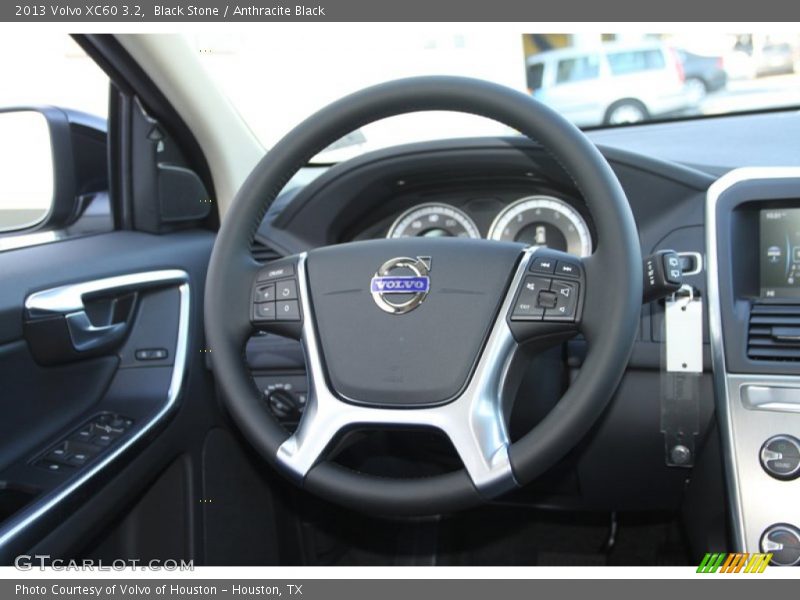 Black Stone / Anthracite Black 2013 Volvo XC60 3.2