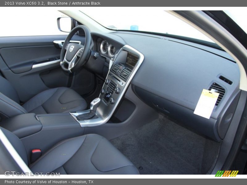 Black Stone / Anthracite Black 2013 Volvo XC60 3.2