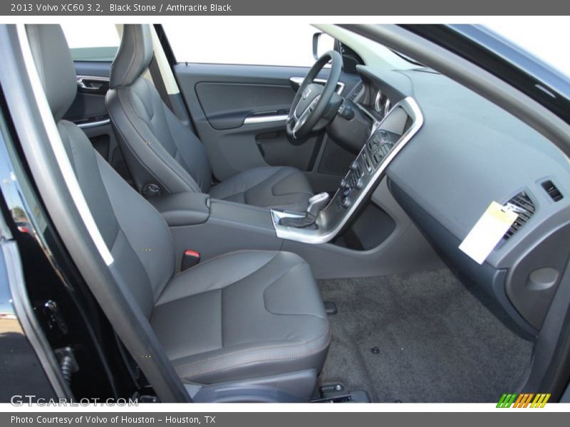 Black Stone / Anthracite Black 2013 Volvo XC60 3.2