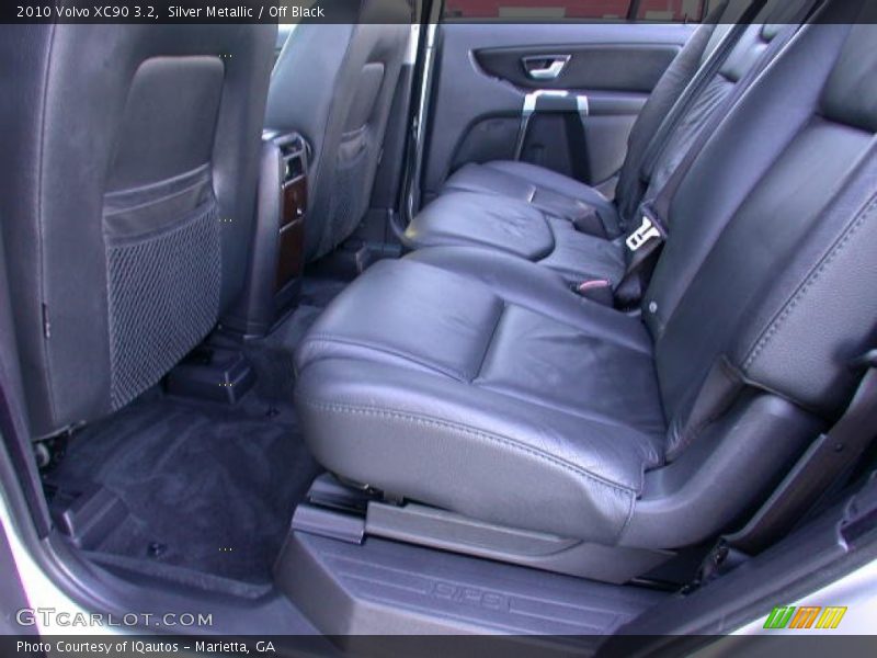 Silver Metallic / Off Black 2010 Volvo XC90 3.2