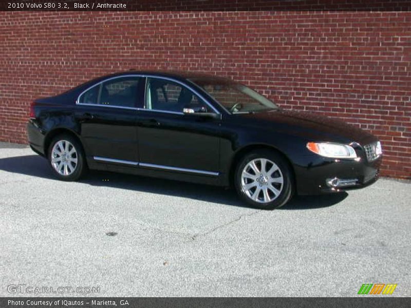 Black / Anthracite 2010 Volvo S80 3.2