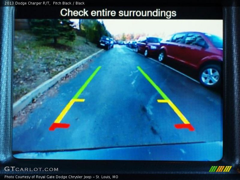 Pitch Black / Black 2013 Dodge Charger R/T