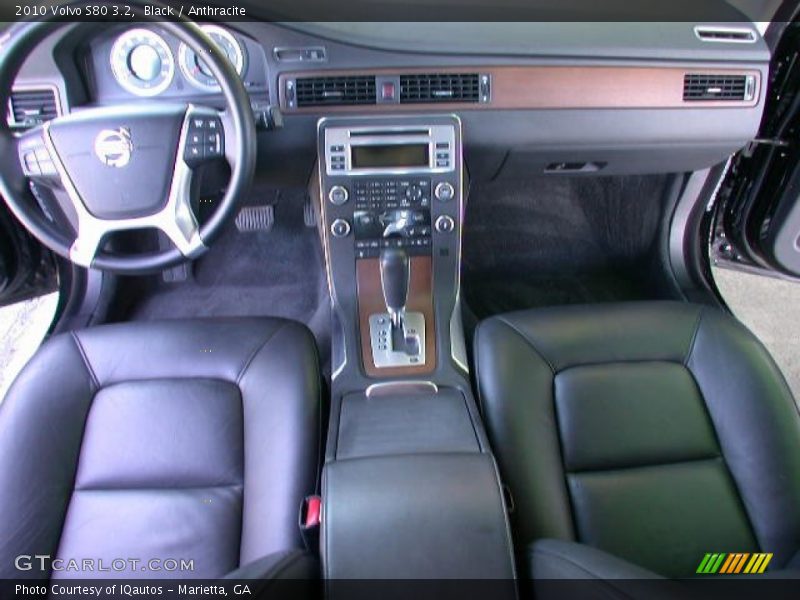 Black / Anthracite 2010 Volvo S80 3.2