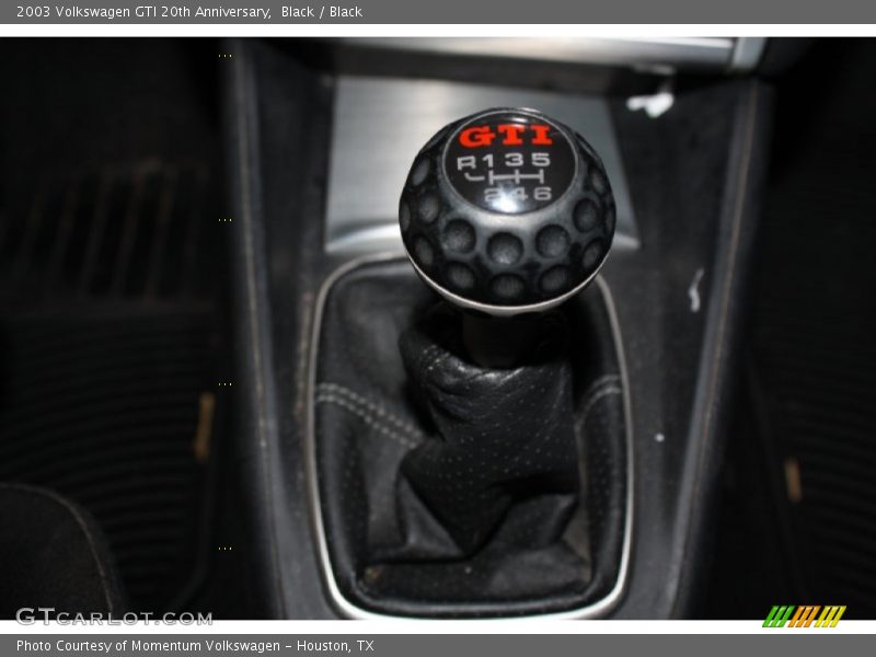 Black / Black 2003 Volkswagen GTI 20th Anniversary