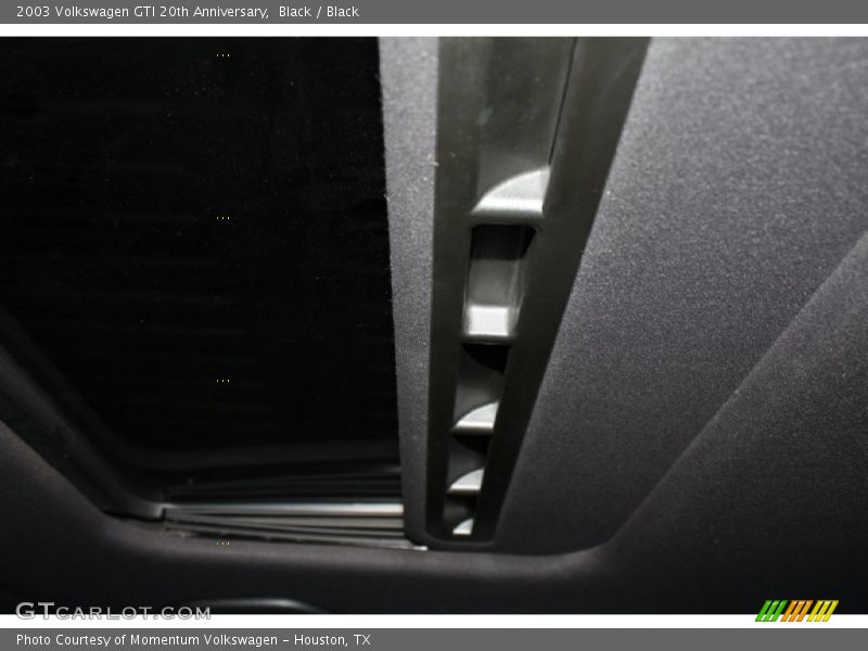 Black / Black 2003 Volkswagen GTI 20th Anniversary