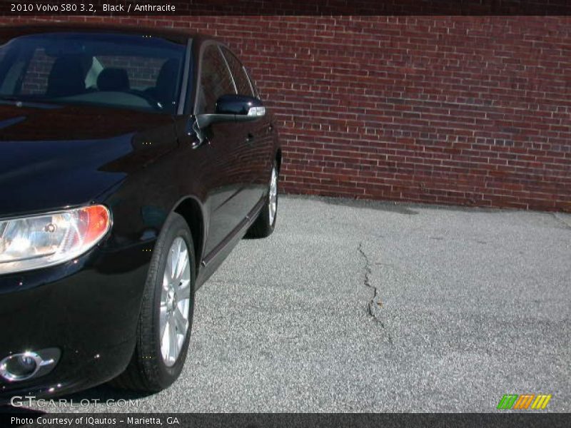 Black / Anthracite 2010 Volvo S80 3.2