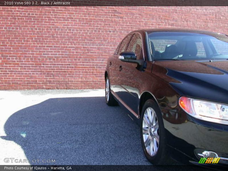 Black / Anthracite 2010 Volvo S80 3.2