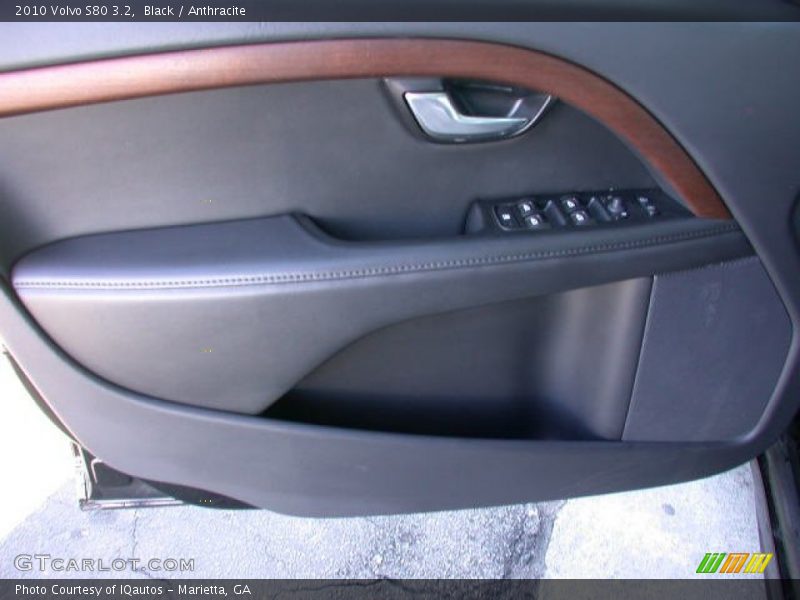 Black / Anthracite 2010 Volvo S80 3.2