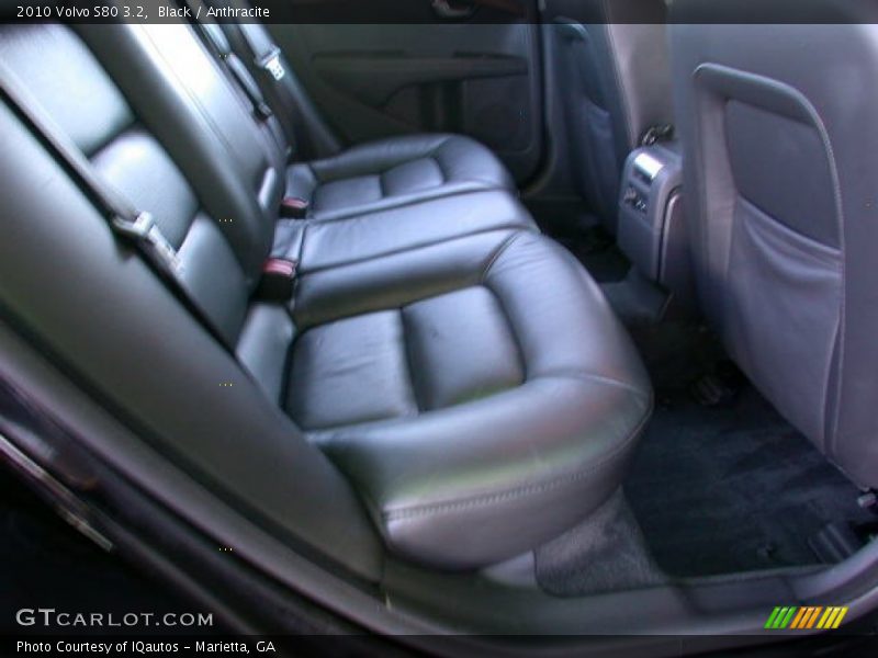 Black / Anthracite 2010 Volvo S80 3.2