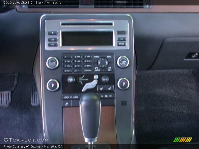 Black / Anthracite 2010 Volvo S80 3.2