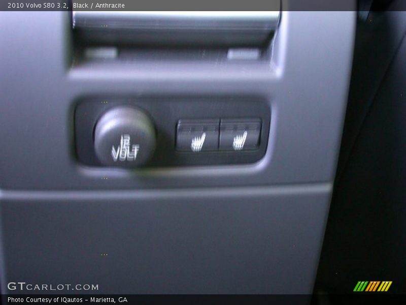 Black / Anthracite 2010 Volvo S80 3.2