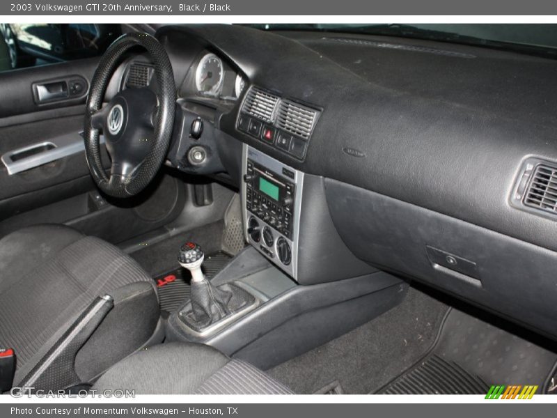 Black / Black 2003 Volkswagen GTI 20th Anniversary
