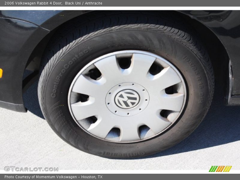 Black Uni / Anthracite 2006 Volkswagen Rabbit 4 Door