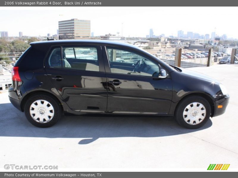 Black Uni / Anthracite 2006 Volkswagen Rabbit 4 Door