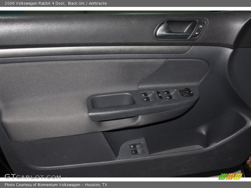 Black Uni / Anthracite 2006 Volkswagen Rabbit 4 Door