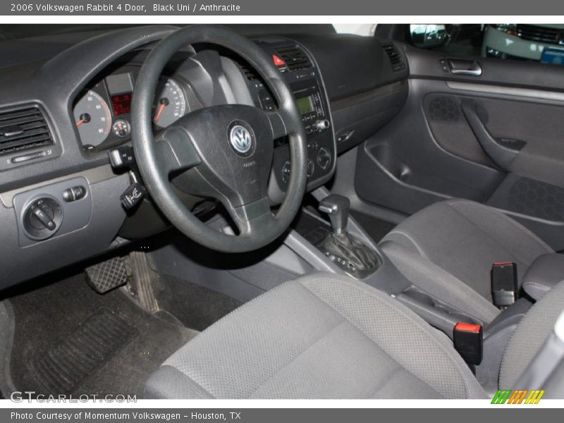 Black Uni / Anthracite 2006 Volkswagen Rabbit 4 Door