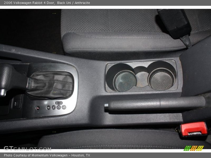Black Uni / Anthracite 2006 Volkswagen Rabbit 4 Door