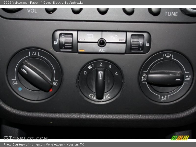 Black Uni / Anthracite 2006 Volkswagen Rabbit 4 Door