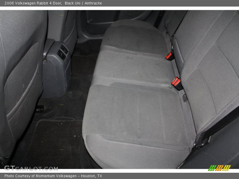 Black Uni / Anthracite 2006 Volkswagen Rabbit 4 Door