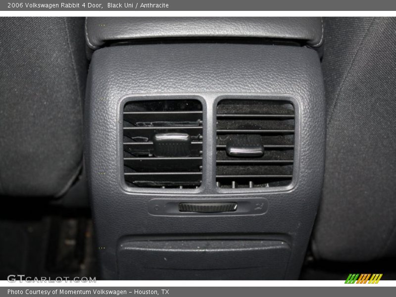 Black Uni / Anthracite 2006 Volkswagen Rabbit 4 Door