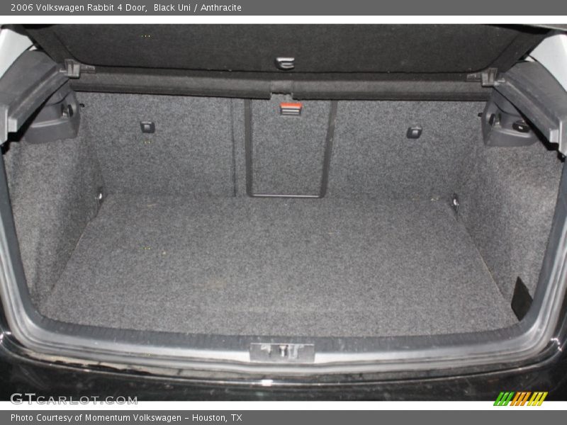Black Uni / Anthracite 2006 Volkswagen Rabbit 4 Door