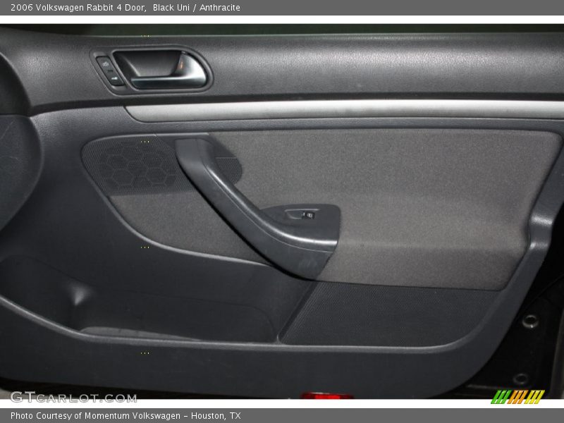 Black Uni / Anthracite 2006 Volkswagen Rabbit 4 Door