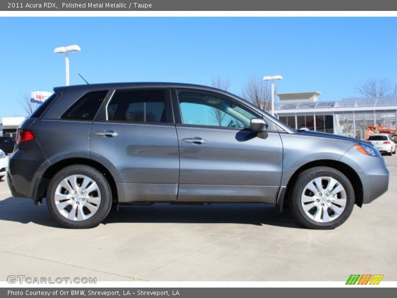  2011 RDX  Polished Metal Metallic