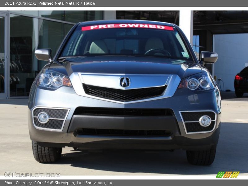 Polished Metal Metallic / Taupe 2011 Acura RDX