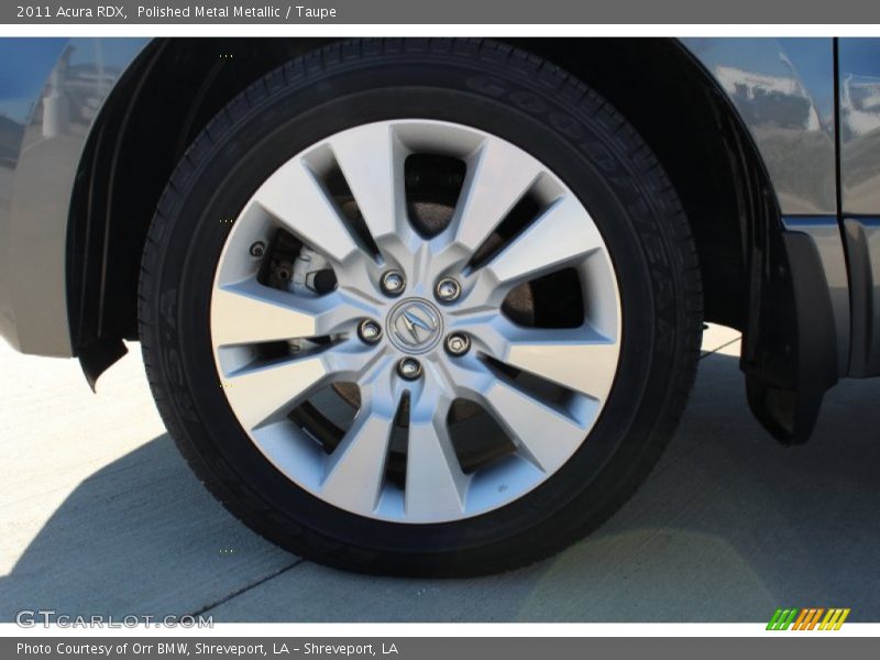  2011 RDX  Wheel