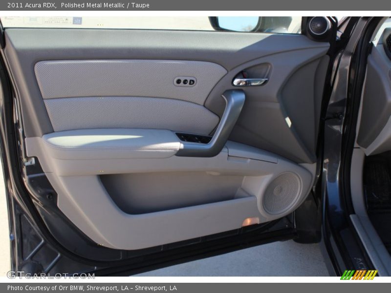 Polished Metal Metallic / Taupe 2011 Acura RDX