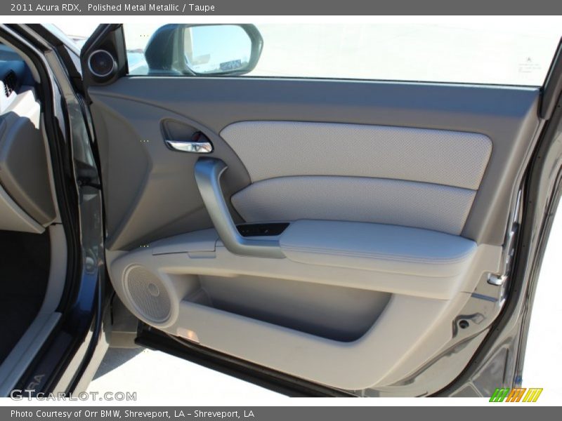 Door Panel of 2011 RDX 