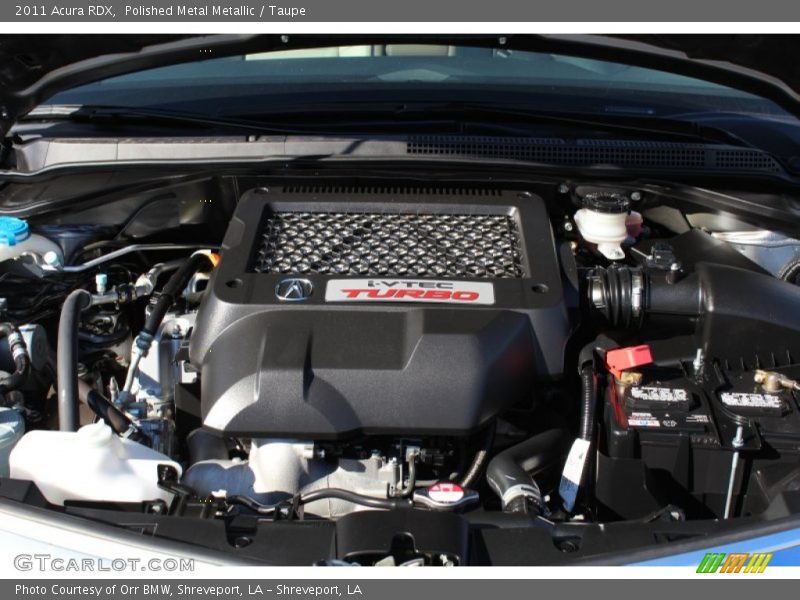  2011 RDX  Engine - 2.3 Liter Turbocharged DOHC 16-Valve i-VTEC 4 Cylinder