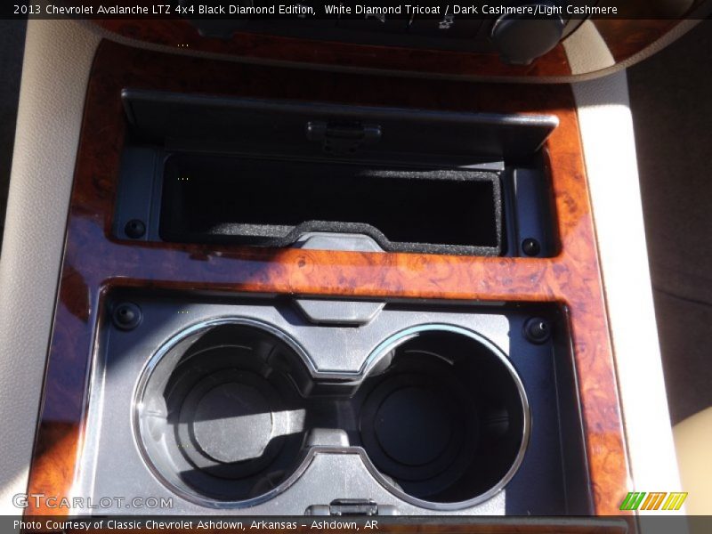 White Diamond Tricoat / Dark Cashmere/Light Cashmere 2013 Chevrolet Avalanche LTZ 4x4 Black Diamond Edition