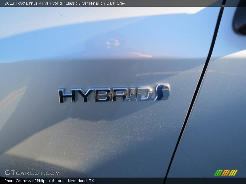  2013 Prius v Five Hybrid Logo