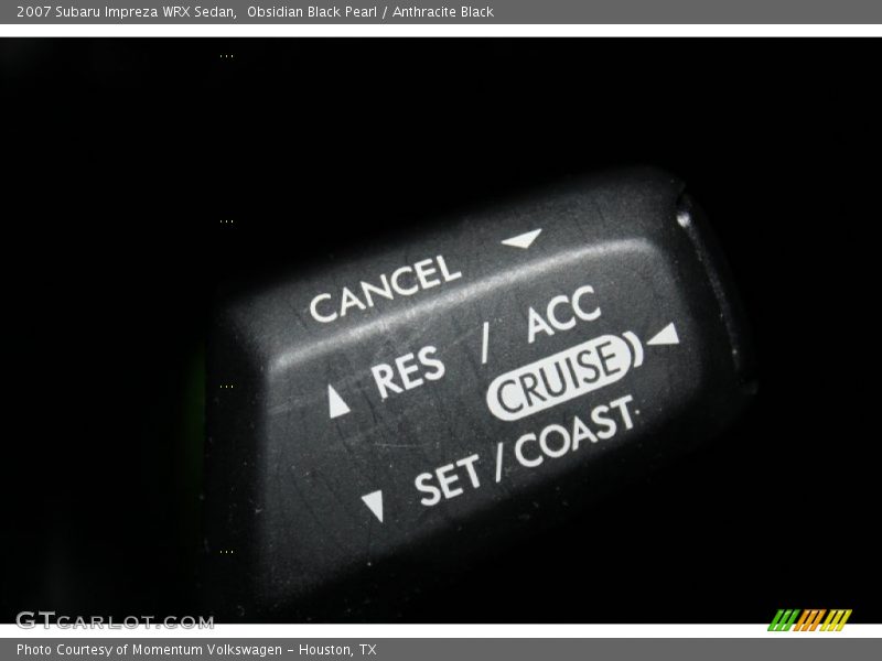 Obsidian Black Pearl / Anthracite Black 2007 Subaru Impreza WRX Sedan