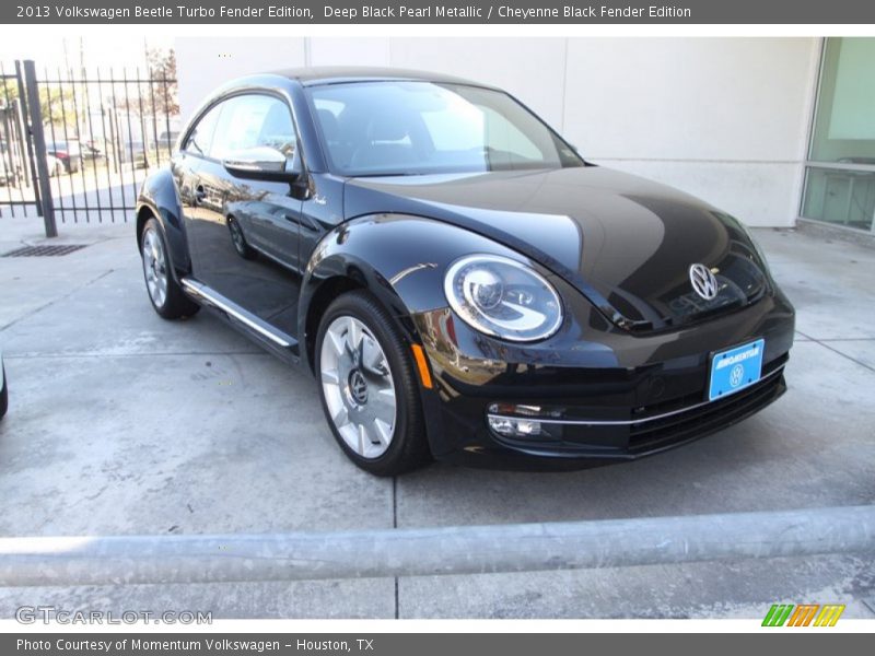 Deep Black Pearl Metallic / Cheyenne Black Fender Edition 2013 Volkswagen Beetle Turbo Fender Edition