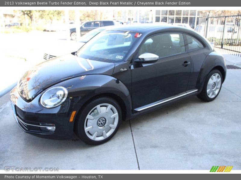 Front 3/4 View of 2013 Beetle Turbo Fender Edition
