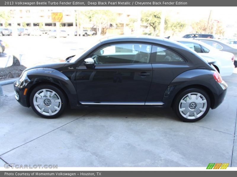 Deep Black Pearl Metallic / Cheyenne Black Fender Edition 2013 Volkswagen Beetle Turbo Fender Edition