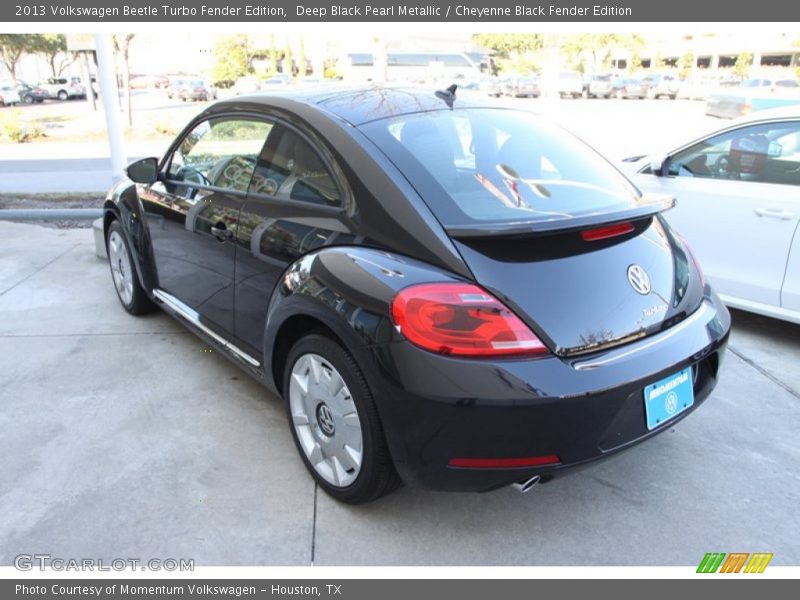 Deep Black Pearl Metallic / Cheyenne Black Fender Edition 2013 Volkswagen Beetle Turbo Fender Edition