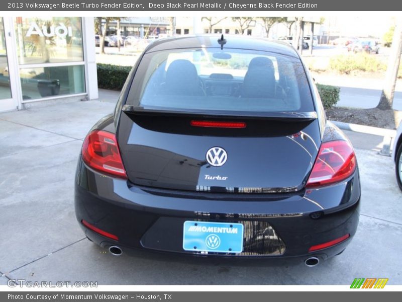 Deep Black Pearl Metallic / Cheyenne Black Fender Edition 2013 Volkswagen Beetle Turbo Fender Edition