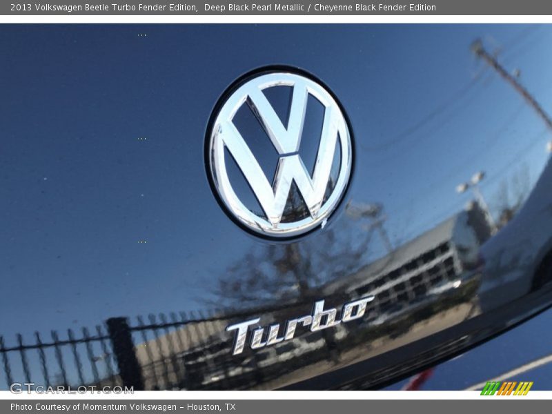 Deep Black Pearl Metallic / Cheyenne Black Fender Edition 2013 Volkswagen Beetle Turbo Fender Edition