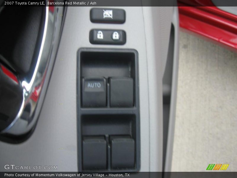 Barcelona Red Metallic / Ash 2007 Toyota Camry LE