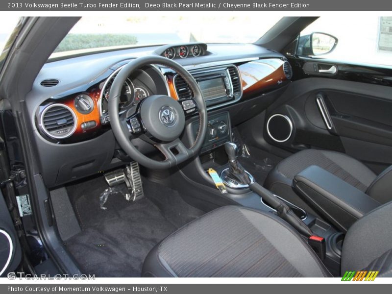 2013 Beetle Turbo Fender Edition Cheyenne Black Fender Edition Interior