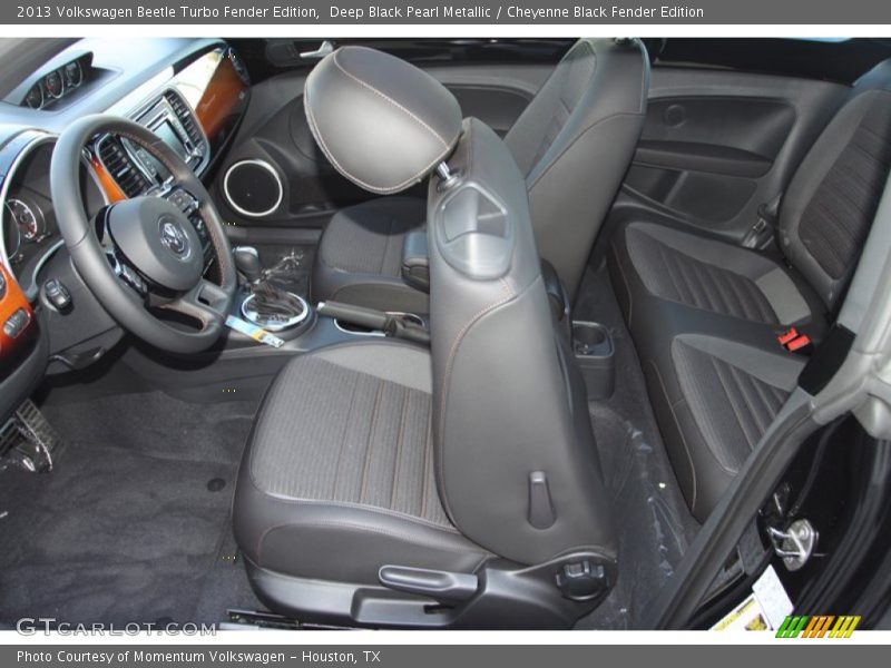 Deep Black Pearl Metallic / Cheyenne Black Fender Edition 2013 Volkswagen Beetle Turbo Fender Edition