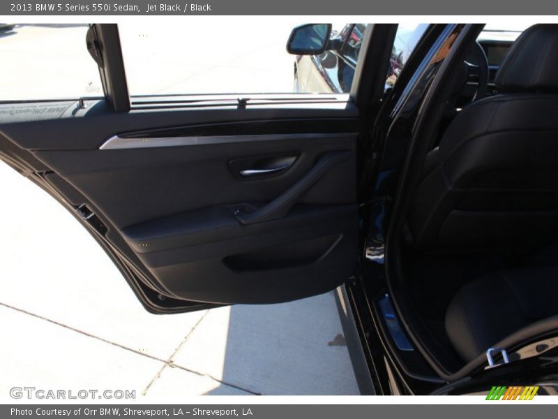 Jet Black / Black 2013 BMW 5 Series 550i Sedan