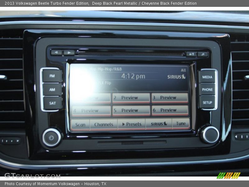 Deep Black Pearl Metallic / Cheyenne Black Fender Edition 2013 Volkswagen Beetle Turbo Fender Edition
