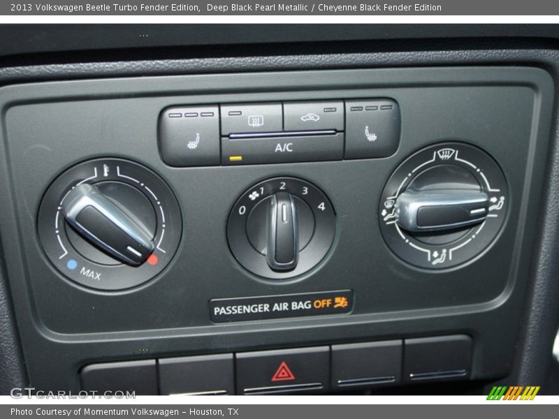 Deep Black Pearl Metallic / Cheyenne Black Fender Edition 2013 Volkswagen Beetle Turbo Fender Edition