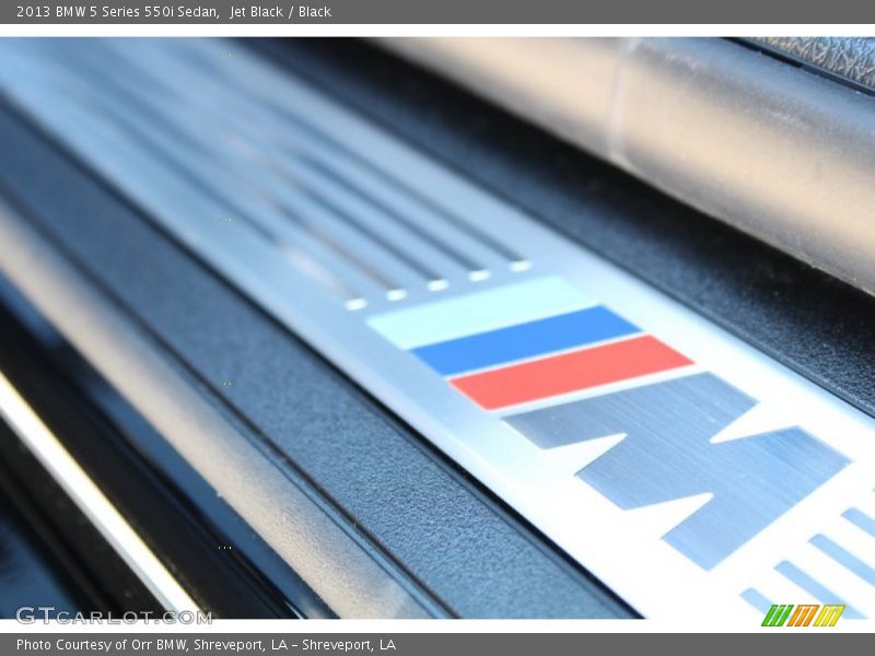 Jet Black / Black 2013 BMW 5 Series 550i Sedan