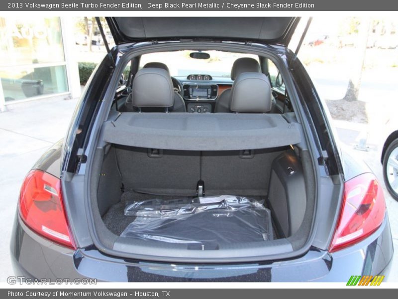  2013 Beetle Turbo Fender Edition Trunk
