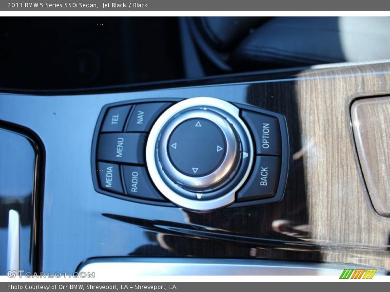 Jet Black / Black 2013 BMW 5 Series 550i Sedan